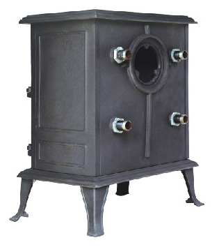 Cast Iron Stoves with Boiler (FIPA042B)