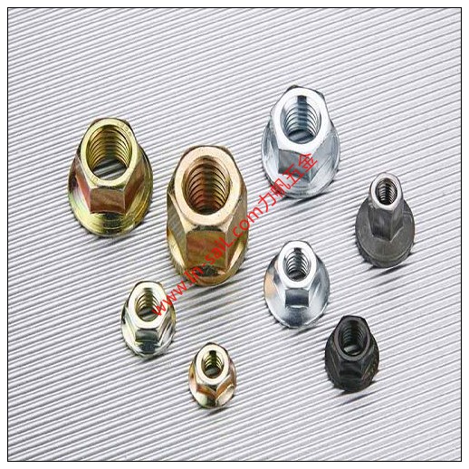 Precision Thread Slotted Insert Nuts