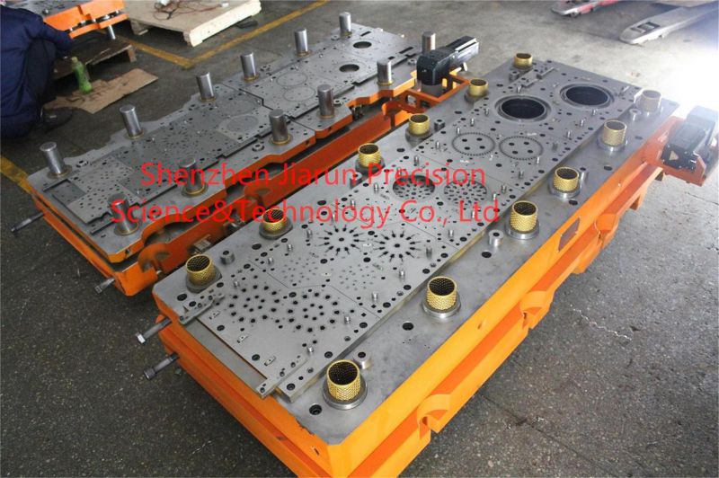 Metal Bending Parts Progressive Die/Step Mould Precision Steel