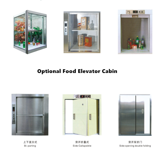 Restaurant Hotel Home Dumbwaiter Lift Small Kitchen Food Elevator