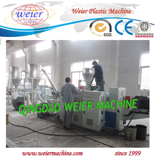 Recycled PVC Pelletizing Machine Line with Low Price