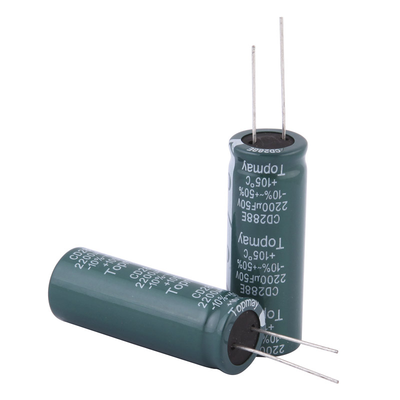 Topmay DIP Type Aluminum Electrolytic Capacitor 68UF 400V