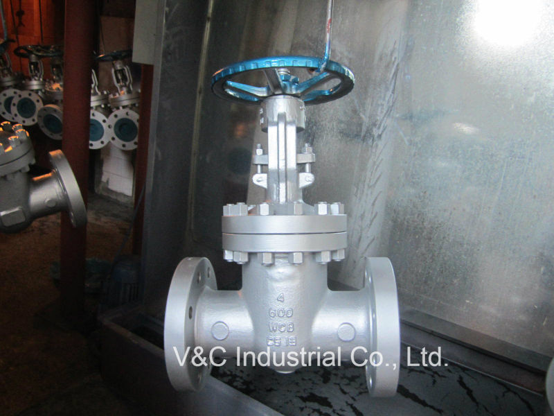 DIN Soft Seal Ductile Iron Flanged Gate Valve