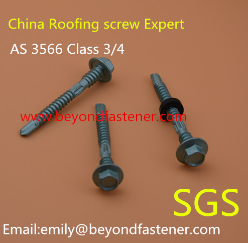 Buildex Screw Roofing Screw Self Tapping Screw Bolts