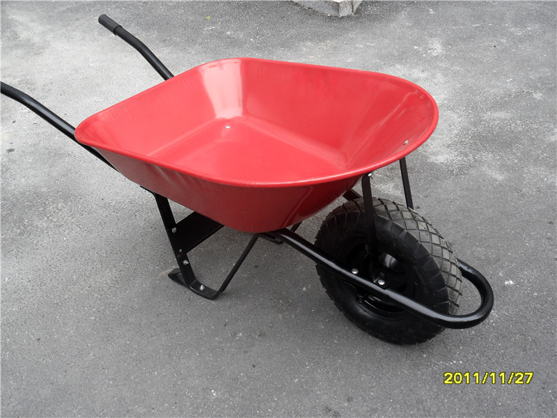 Construction Wheelbarrow South America Wheelbarrow Wb7400