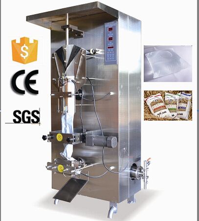 Vertical Liquid Sachet Pouch Packaging Machine for Small Factory