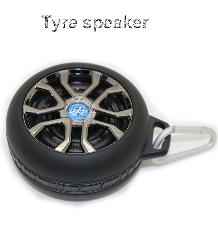 Popular Outdoor Mini Wireless Bluetooth Car Speaker