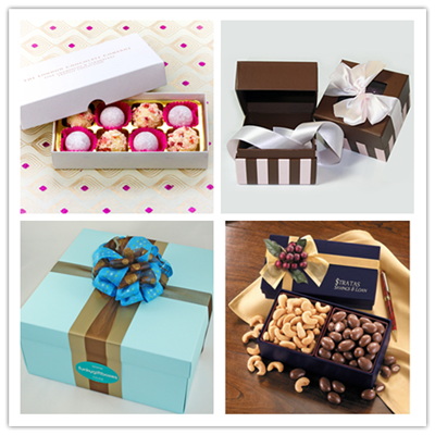 Food Grade Chocolate Box with Greeting Card