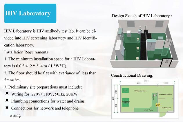 Biobase Biosafety Laboratory--HIV Laboratory Equipment