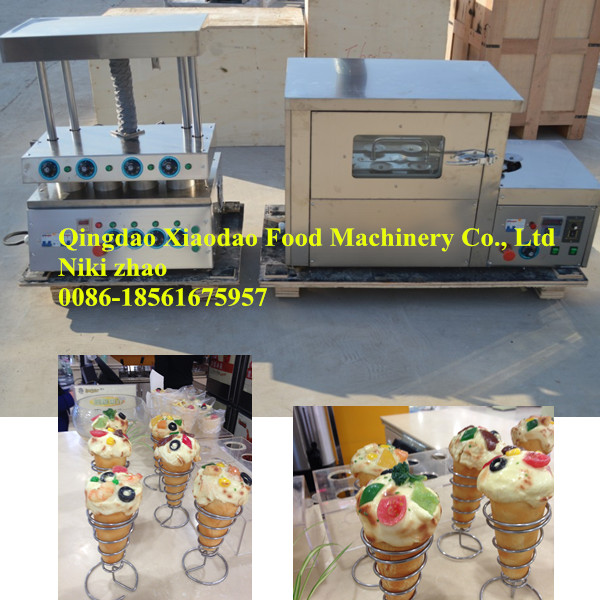 Pizza Cone Forming Machine/Pizza Cone Machine