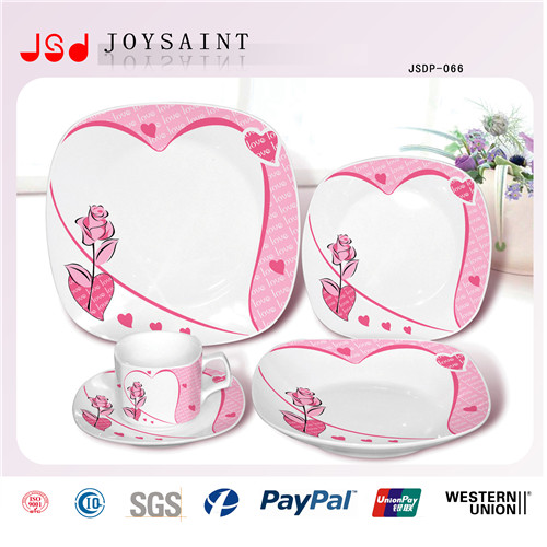 Children Dinner Set with High Quality (JSD115-S025)