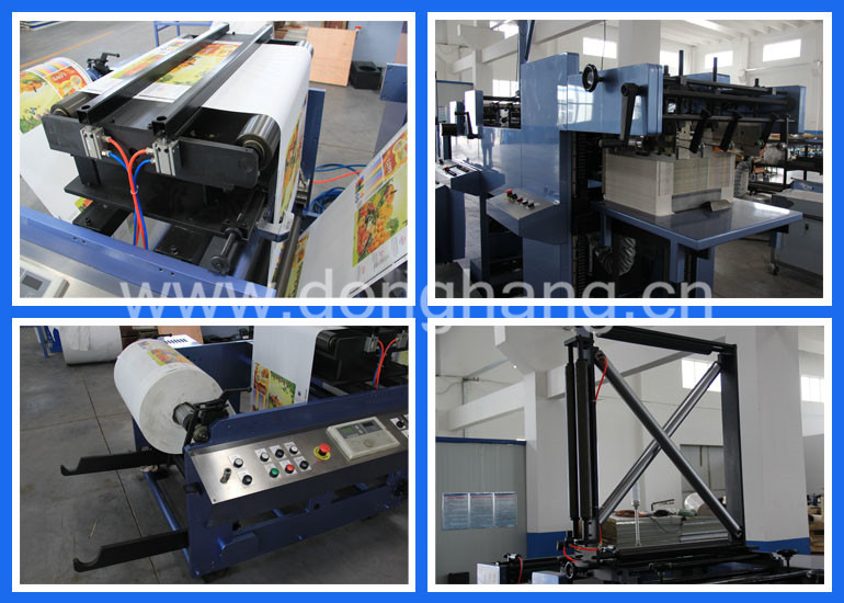 Narrow Web Flexographic Printing Machine for Labels and Films