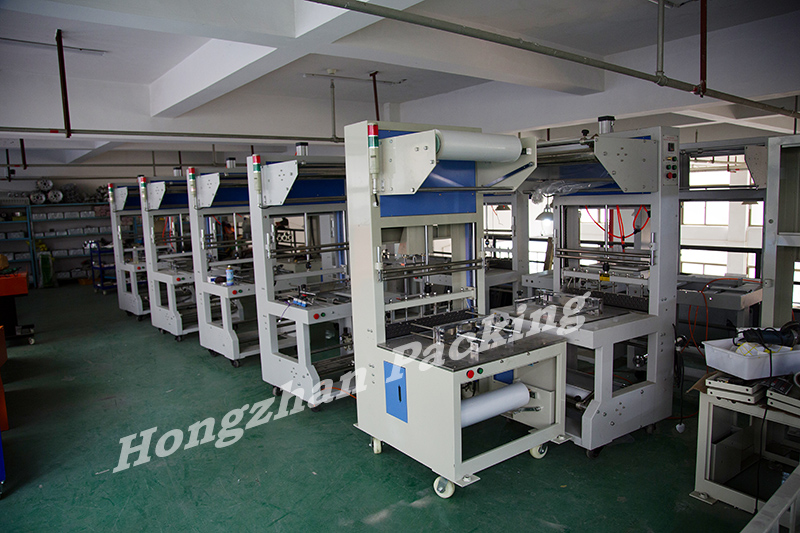 Manual Sealing Shrinking Packing Machine Semi Auto Seal Shrink Packaging Machinery with furnace and Conveyor