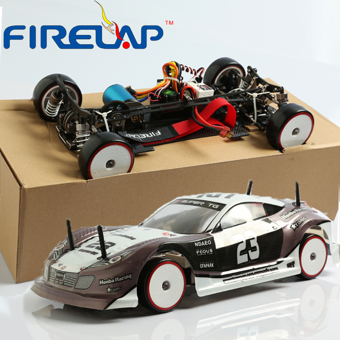 2.4G Electric 4WD Brushless 1: 10 Aluminum Alloy Brushed Racing RC Car