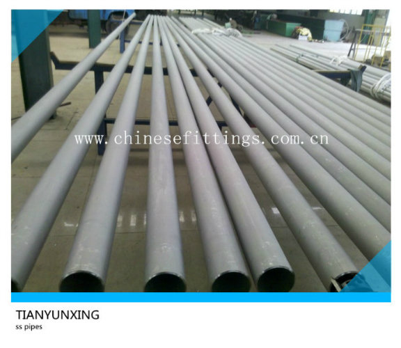 Fixed Length Ss304 Stainless Steel Welded Pipe