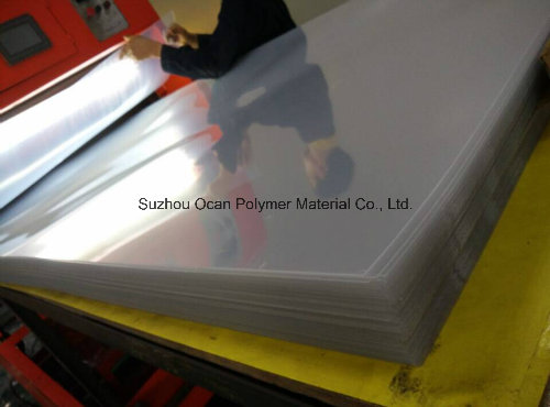 1220*2440mm High Glossy White PVC Rigid Sheet for Printing