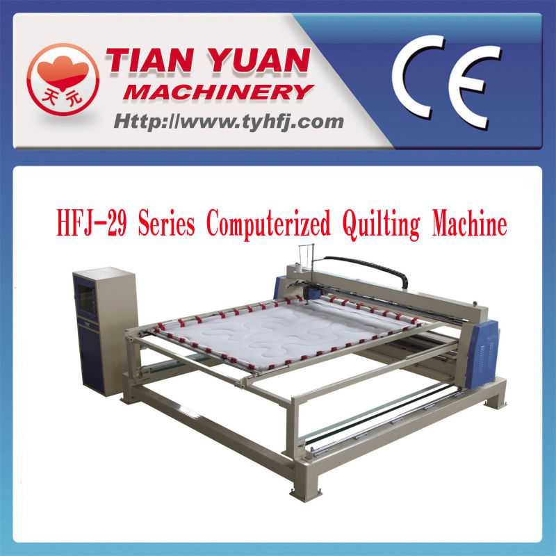 Hfj-29 Series Computerized Quilting Machine for Mattress