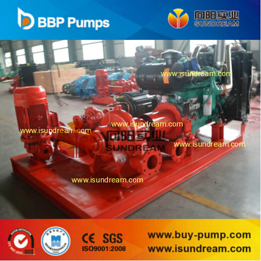 Centrifugal Fire Fighting Water Pump