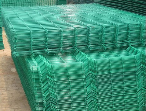 Power Coated Welded Wire Mesh Fencing for Road and Garden