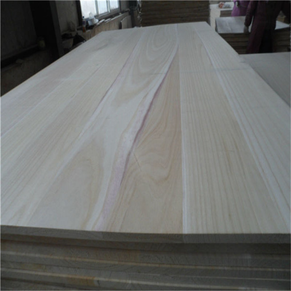 Thickness 15mm Paulownia Wood Lumber Light Weight