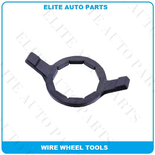 2 Bar 10-Sided Bullet Wrench for Wire Wheel