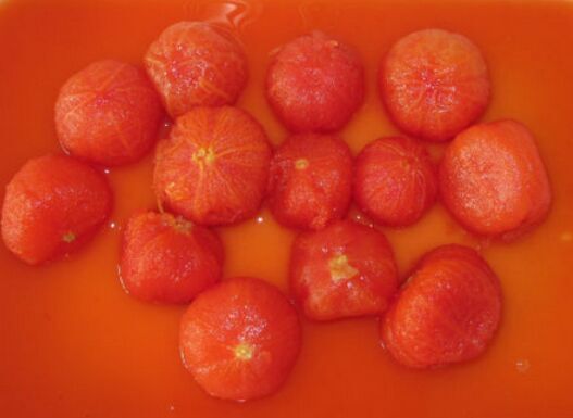 Best Selling Canned Peeled Tomato with Factory Price