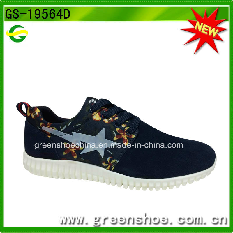 Cheap Customized Fashion Comfortable Durable Men Sports Shoes