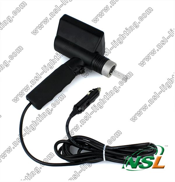 35W/55W 240mm Lens Diameter HID Outdoor Spotlight, Rechargeable Hunting Search Light