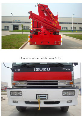 Emergency Rescue HOWO Fire Fighting Truck