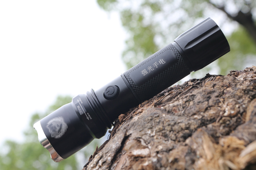 18650 Batt Flashlight with Li-ion Battery