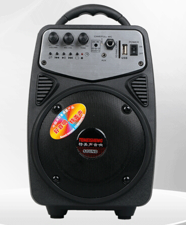 Many Color Small Portable Mini Speaker with SD/FM/USB Q2