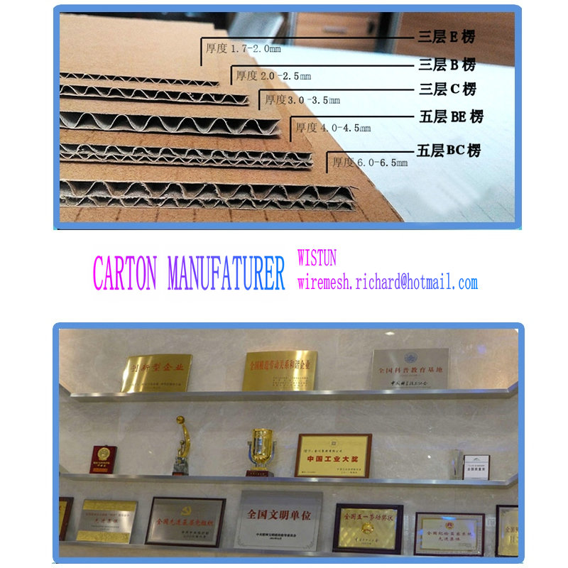 USA Kraft Cardboard Paper Box for Forzen Seafood USA Kraft Cardboard Paper Box for Forzen Seafood