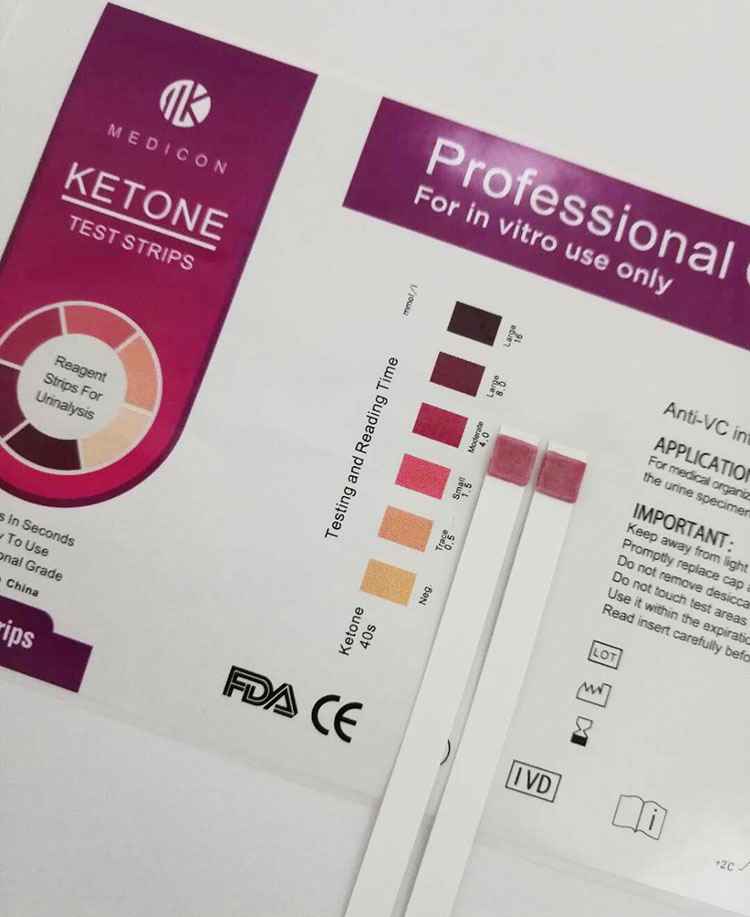 Ketone Test Strips Kit