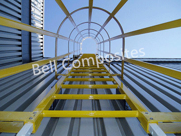 Gfrp Handrail System, Pipe Fittings, Fiberglass Cable Ladders, Anti-Slip Ladders.