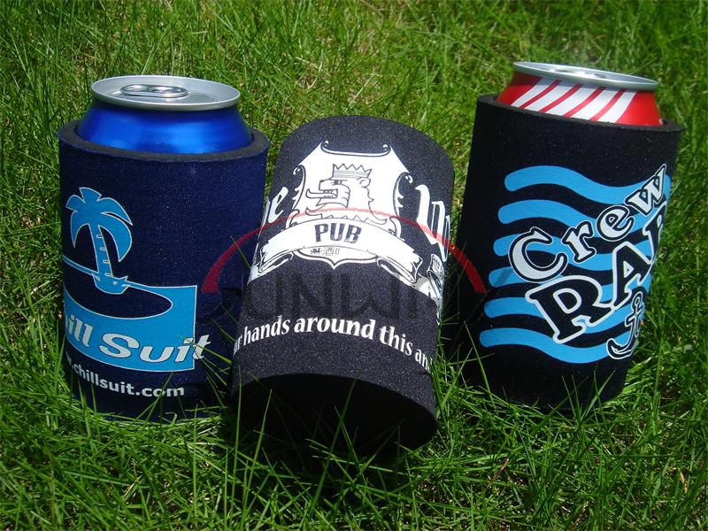 Custom Printed Insulated Neoprene Can Cooler Beer Koozie (BC0001)