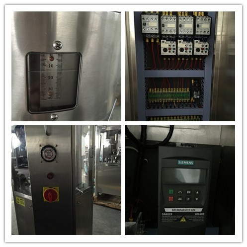 Njp Automatic Capsule Filling Machine Auger Filler System