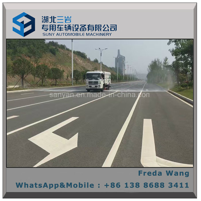 Dongfeng Kingrun 10cbm Road Cleaning Truck 12cbm Road Sweeper Truck