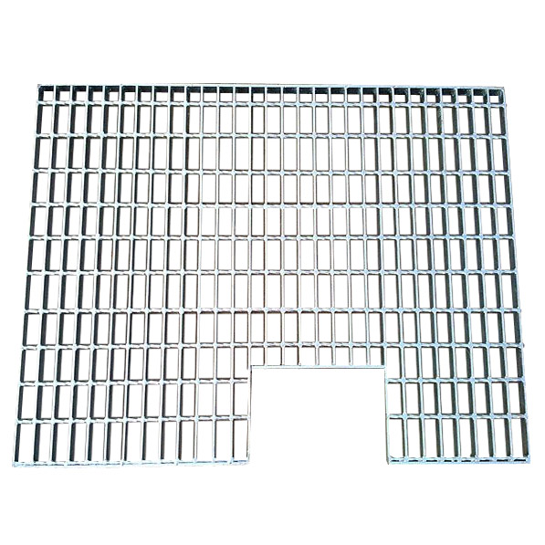 Steel Grating for Railway Bridge