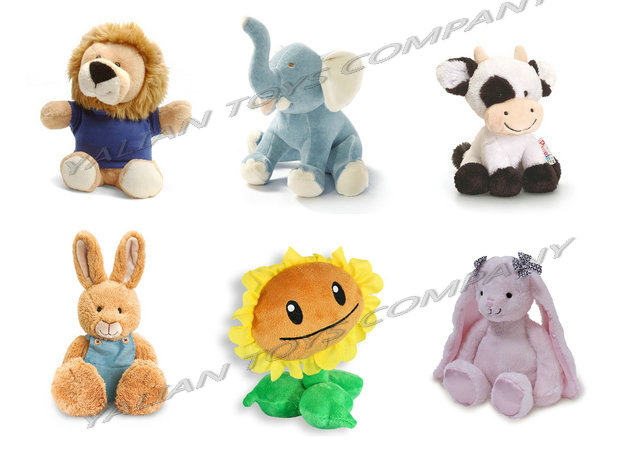 Custom Promotion Soft Toy Lifelike Plush Stuffed Food Toys