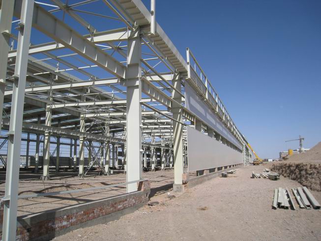 Steel Light Frame Construction Prefab Warehouse (KXD-SSW1569)