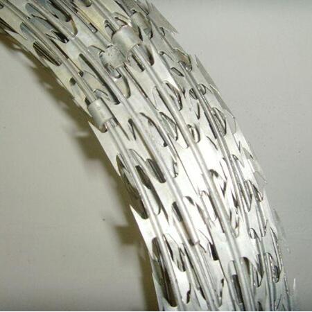 Military Defense Protection Concertina Razor Barbed Wire