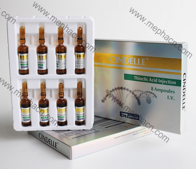 Best Whitening Effect Cindelle Injection +Glutathione Injection 3000mg + Vc Kit