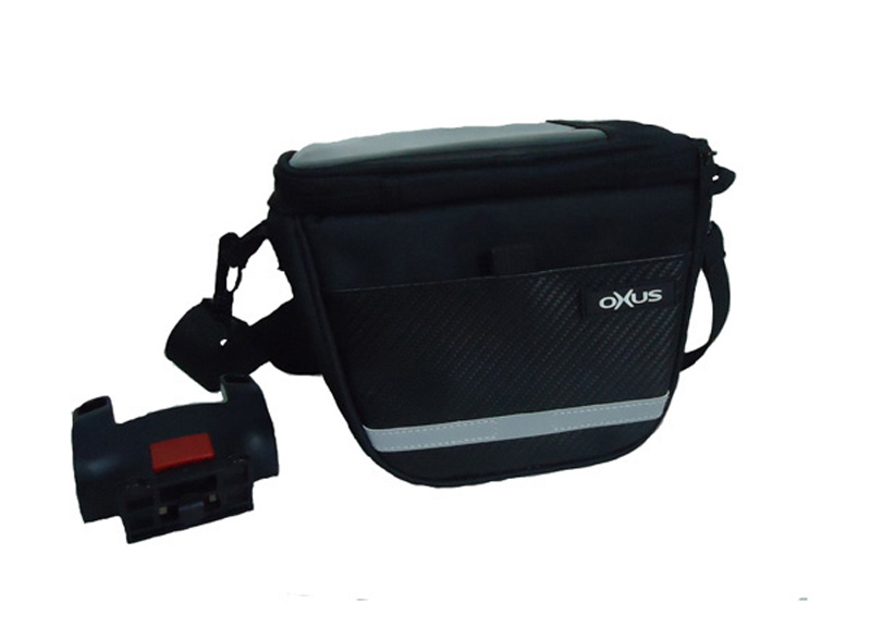 600d Polyester Bicycle Handlebar Bag for Bike (HBG-049)