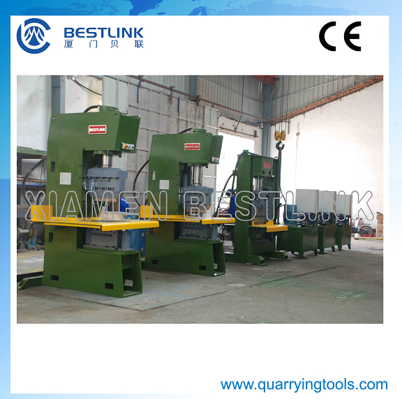 Hydraulic Stone Splitting Machine with Floating Teeth