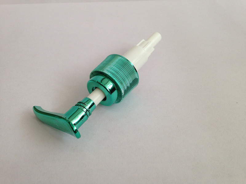 New Color Lotion Pump with Aluminum (YX-21-3G)