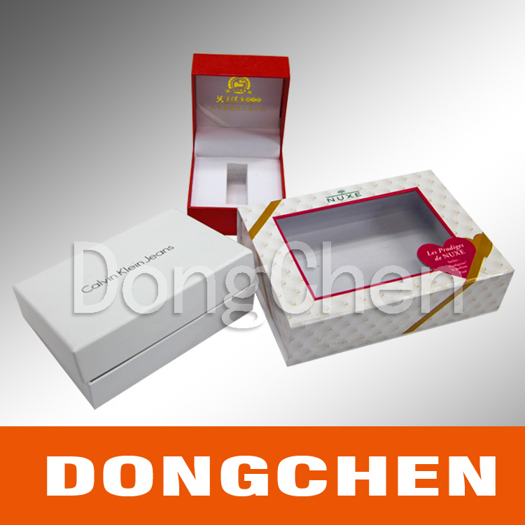 Recybled Corrugated Folding Shoe Package Box