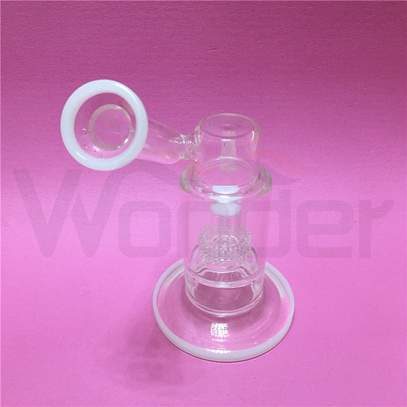 Smoking Glass Pipe with 5-9mm Thickness