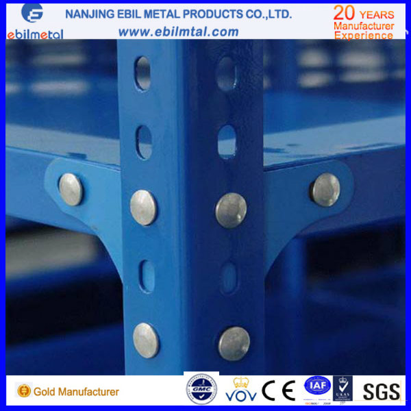 Q235 Steel Cost-Effective Slotted Angle Shelving / Light Duty Shelf