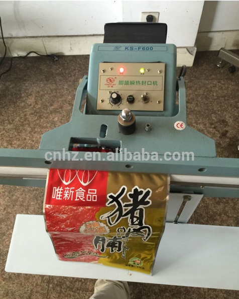 Pouch Sealer Foot Pedal Sealing Machine