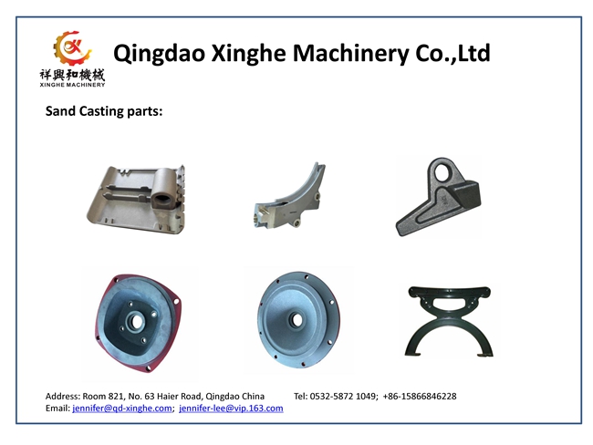 OEM Parts ADC12 Cast Aluminum China Aluminium Casting Parts